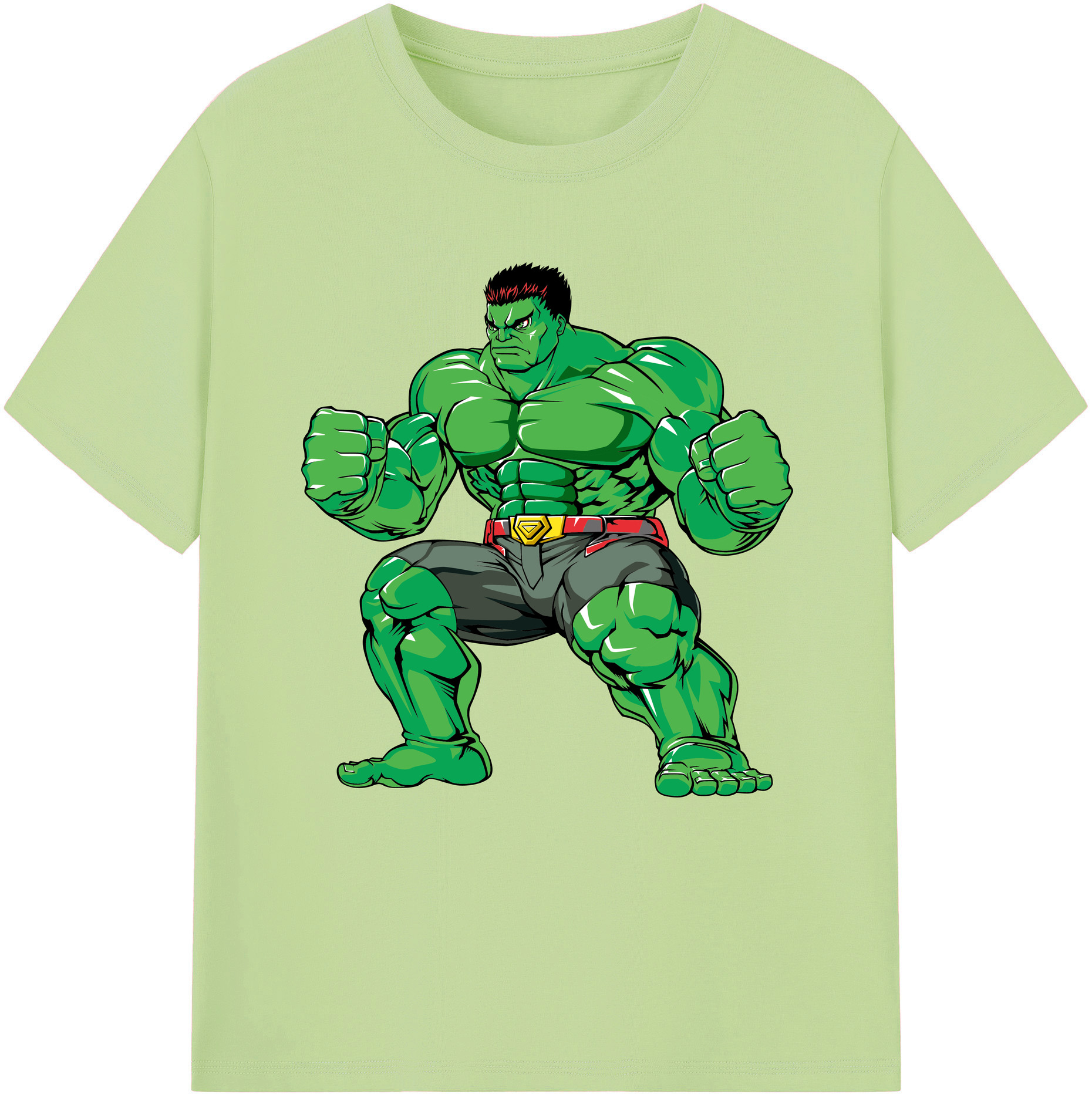 （画像用） アベンジャーズ The Avengers 綿100％半袖Tシャツ（フロントプリント）
